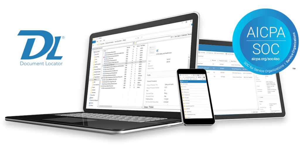 Document Control Software for Microsoft Windows & Online