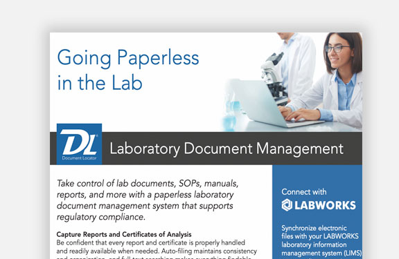 Laboratory Document Management ePaper