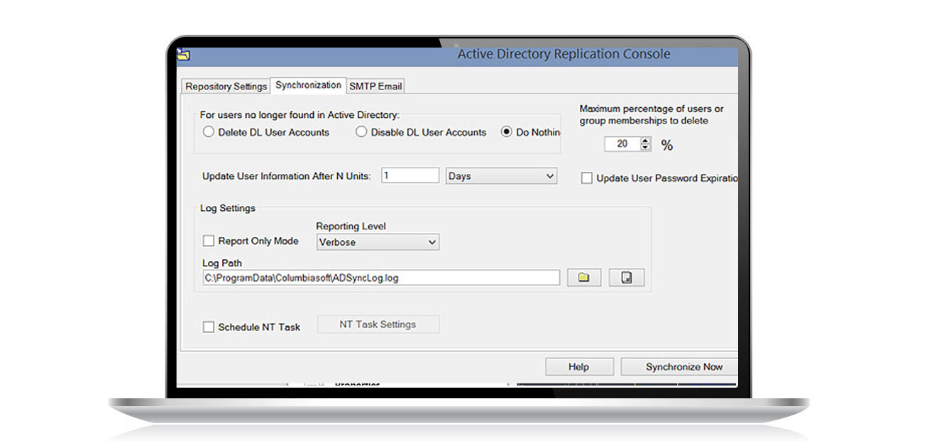 Active Directory Sync