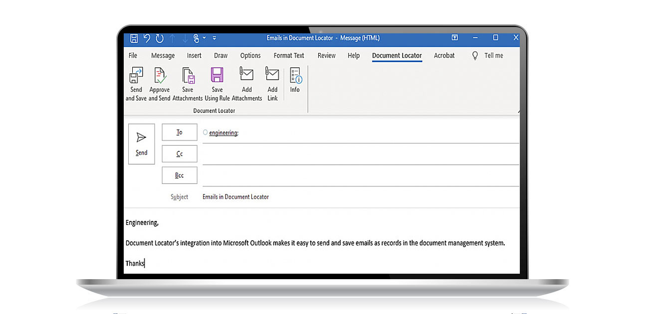 Outlook integration