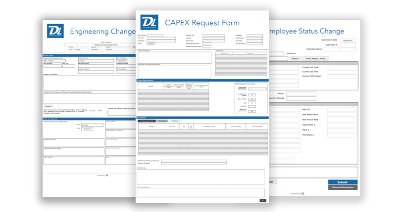 Electronic Forms