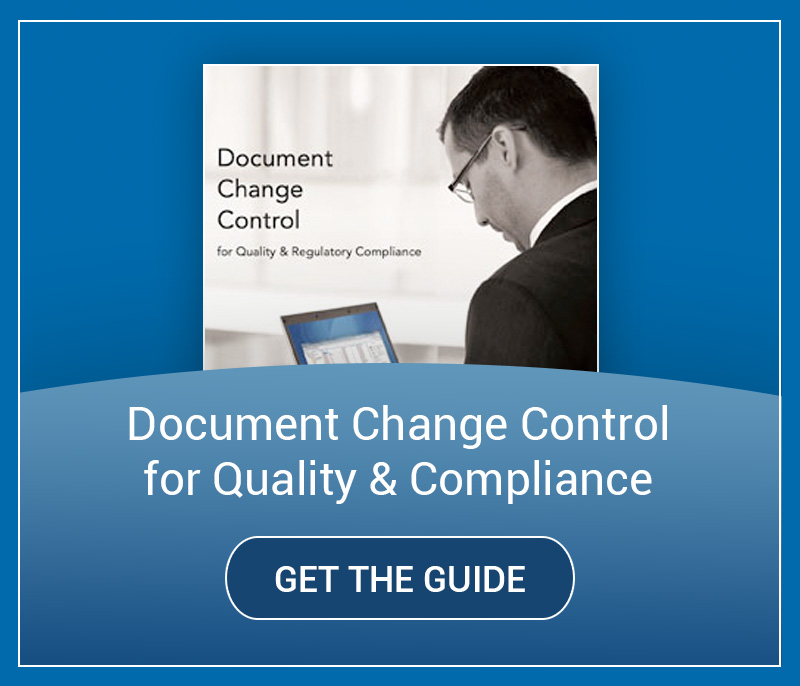 Document Change Control | Document Locator