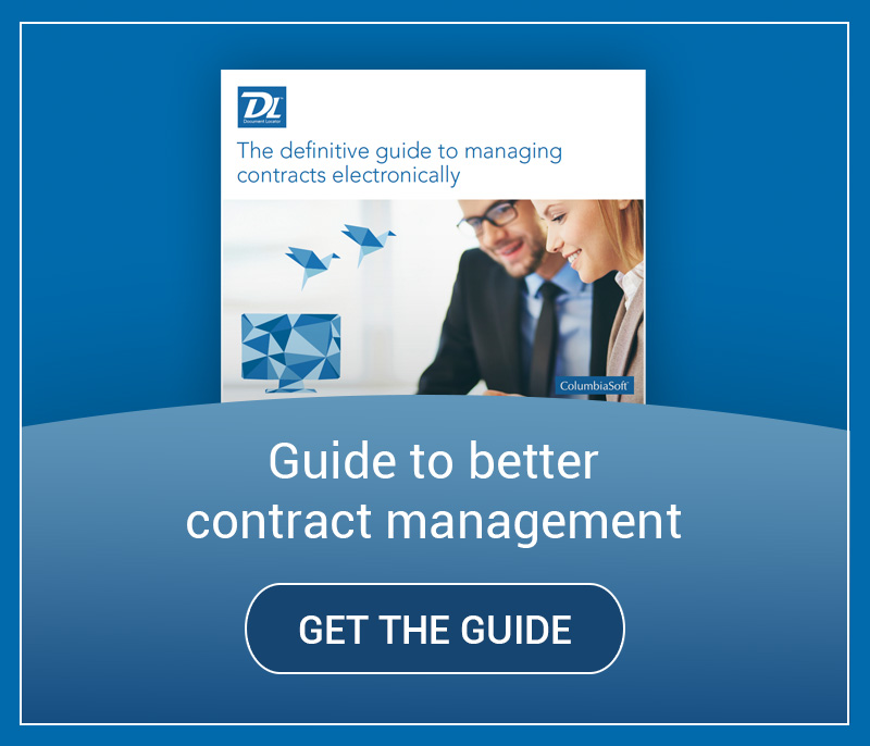 Guide to better contract management