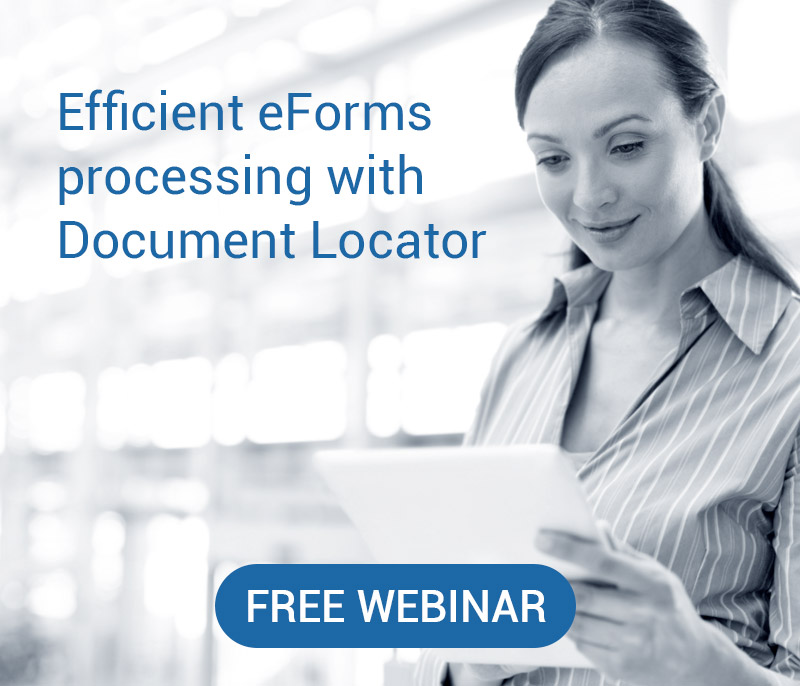 Electronic forms processing webinar