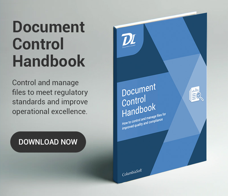 Document Control Handbook