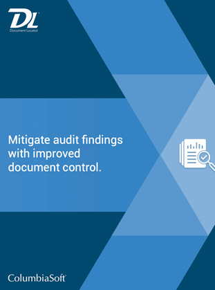 Guide to mitigate audit findings with improved document control