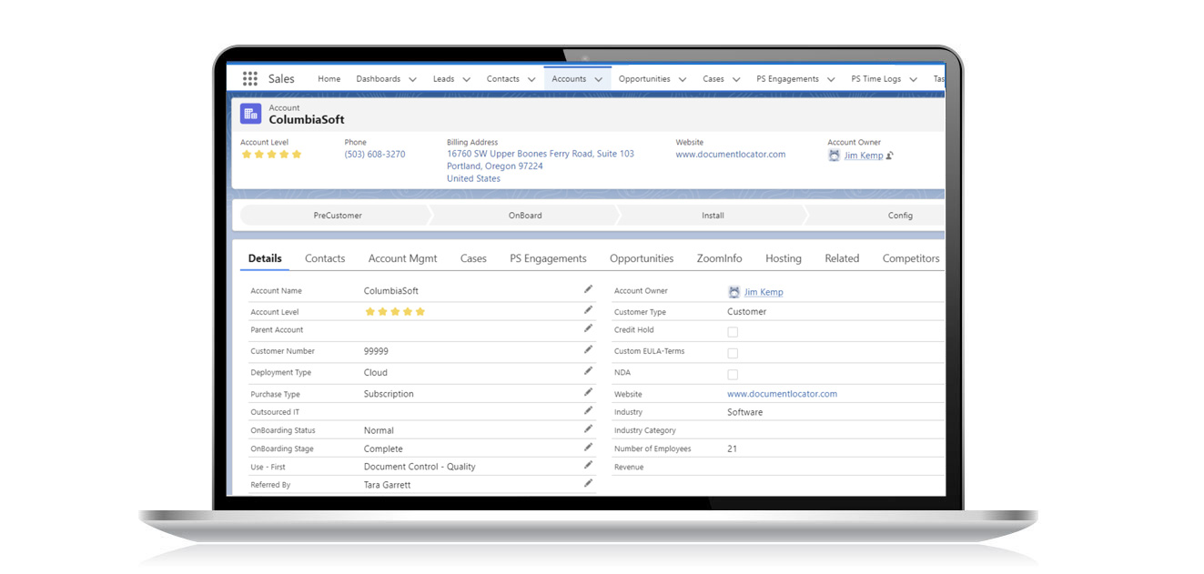 Salesforce Connections