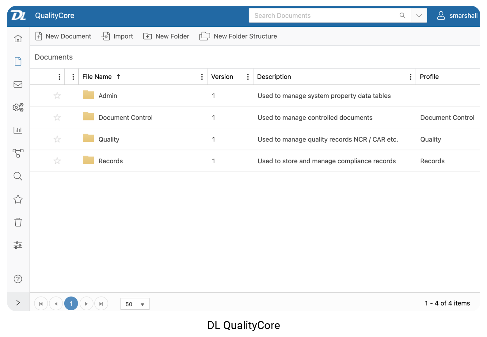 DL QualityCore Folders
