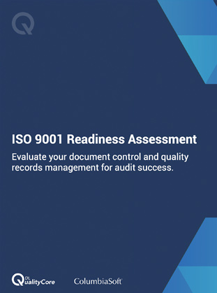 ISO 9001 Readiness Assessment