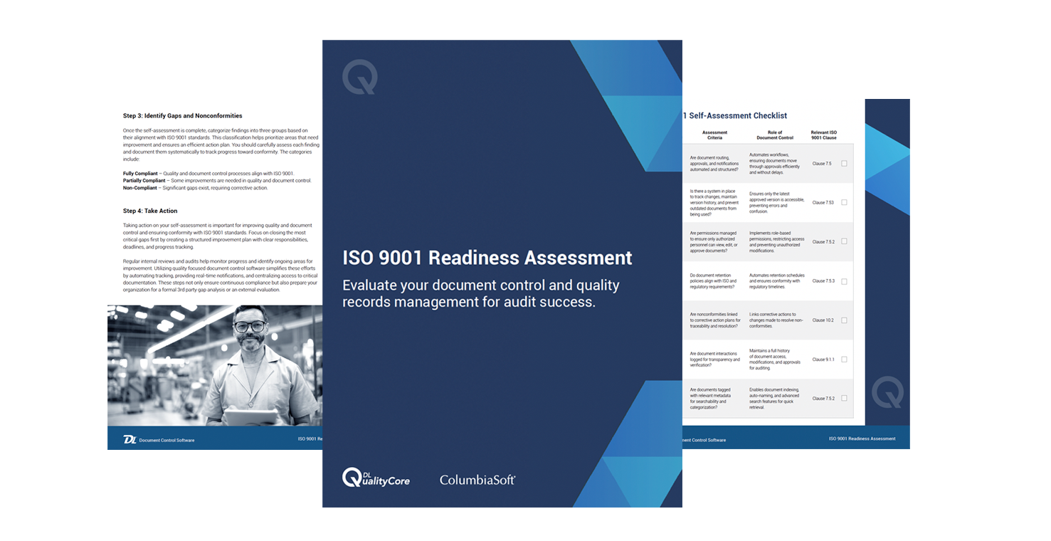 ISO 9001 Assessment