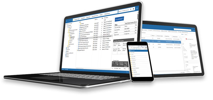 Document Locator Desktop, Web and Mobile